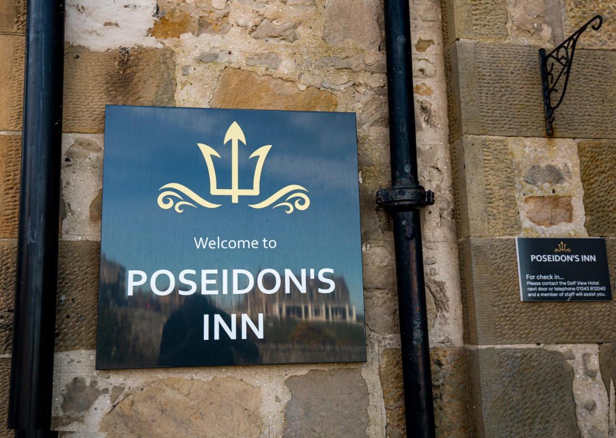 Poseidon'S Inn Lossiemouth Eksteriør bilde