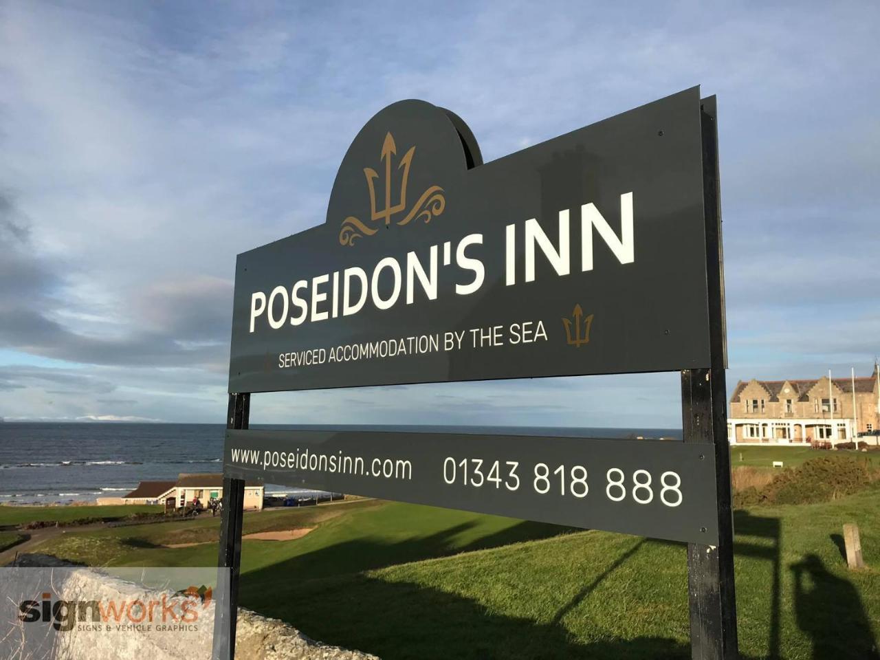 Poseidon'S Inn Lossiemouth Eksteriør bilde