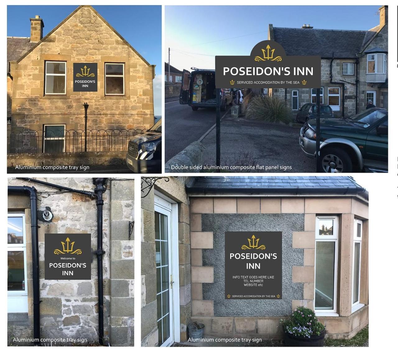 Poseidon'S Inn Lossiemouth Eksteriør bilde